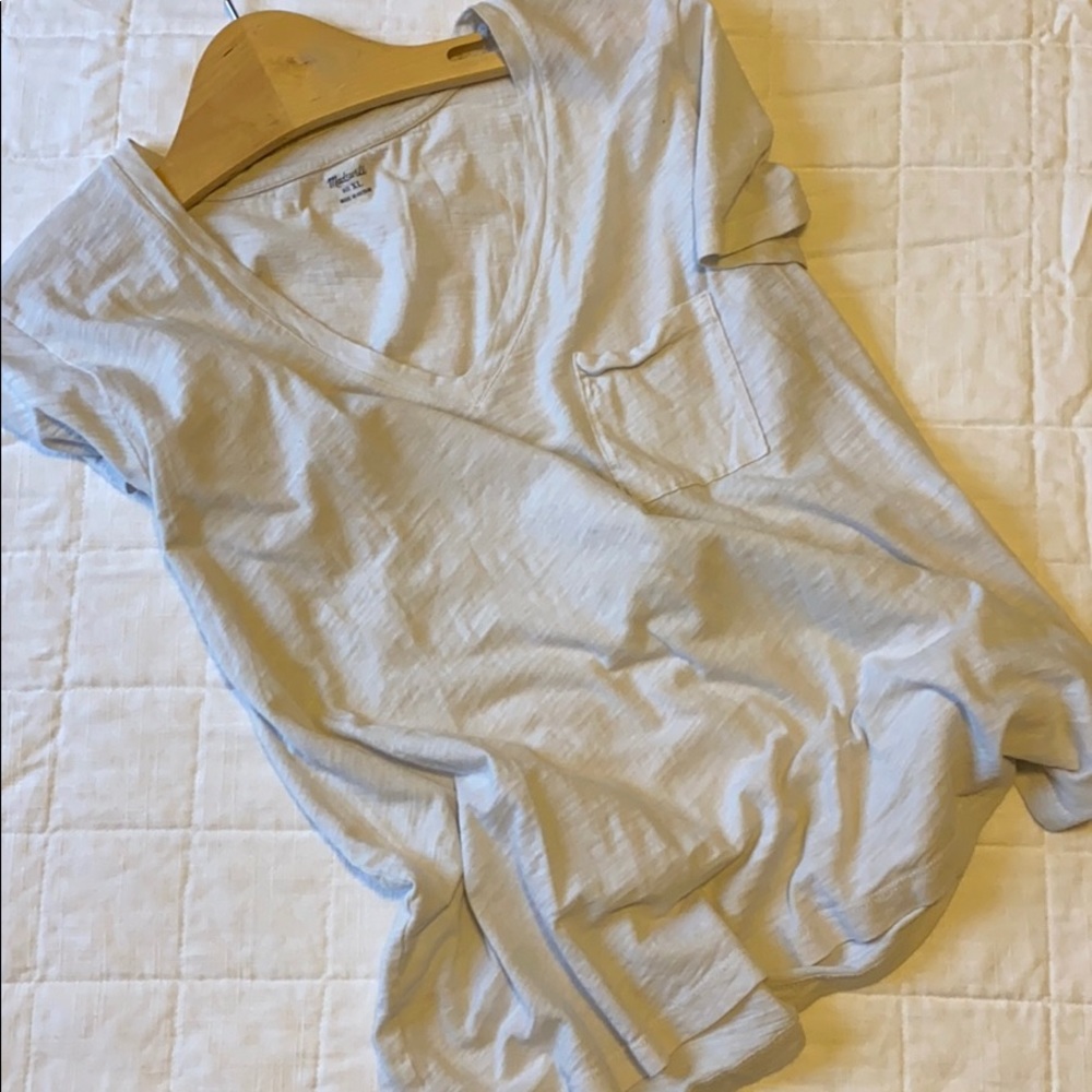 Madewell V-neck T